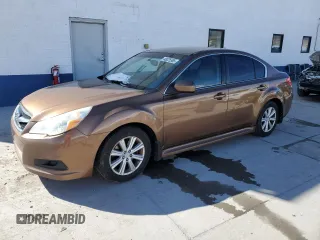 2011 Subaru Legacy Premium with VIN 4S3BMBF66B3256293, listed as a Copart auction lot 48025565 with 184,531 mi miles and Salvage title. Bid and sale history available at DreamBid. Image 1.