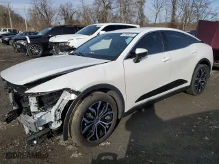 2023 Toyota Crown XLE with VIN JTDAAAAF8P3015980, listed as a Copart auction lot 47596235 with 6,787 mi miles and Salvage Title. Bid and sale history available at carsss.com. Image 1.