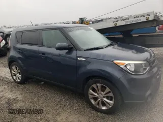 2015 Kia Soul + with VIN KNDJP3A51F7155099, listed as a Copart auction lot 84955784 with 134,036 mi miles and Clean Title. Bid and sale history available at carsss.com. Image 4.