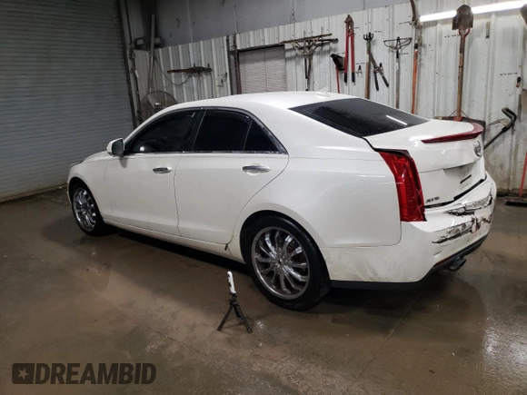 2013 Cadillac ATS Luxury with VIN 1G6AH5R37D0115727, listed as a Copart auction lot 79068334 with 169,749 mi miles and Salvage Title. Bid and sale history available at carsss.com. Image 2.
