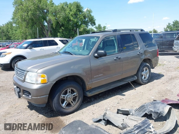 2005 Ford Explorer XLT with VIN 1FMZU73E85ZA17672, listed as a IAAI auction lot 42280036 with 211,536 mi miles and . Bid and sale history available at DreamBid. Image 2.