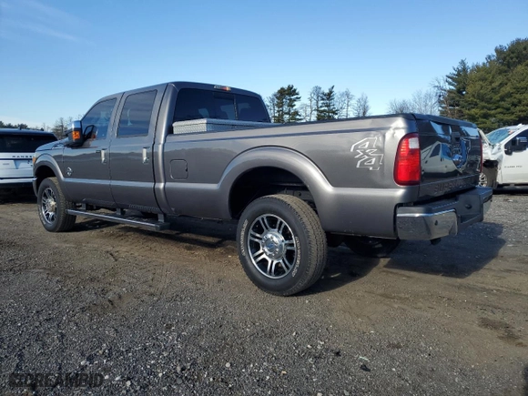 2013 Ford Super Duty F-350 SRW Platinum with VIN 1FT8W3BT6DEA11927, listed as a Copart auction lot 48657465 with NaN miles and Clean Title. Bid and sale history available at carsss.com. Image 2.