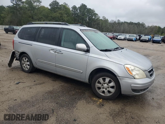 2007 Hyundai Entourage GLS z VIN KNDMC233776026872, wystawiony jako Copart lot #50650865 z przebiegiem 235 202 mil mil oraz Szkoda całkowita • Salvage title. Historia ofert i sprzedaży dostępna na DreamBid. Obrazek 4.