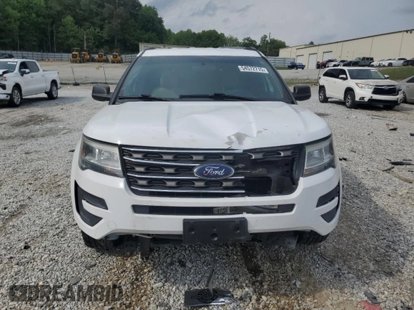 2016 Ford Explorer with VIN 1FM5K8B87GGB49455, listed as a Copart auction lot 54572715 with 125,287 mi miles and Salvage title. Bid and sale history available at DreamBid. Image 5.
