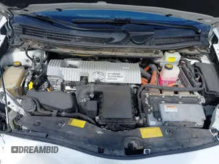 2012 Toyota Prius One with VIN JTDKN3DU1C1549990, listed as a IAAI auction lot 41543634 with 118,496 mi miles and . Bid and sale history available at carsss.com. Image 10.