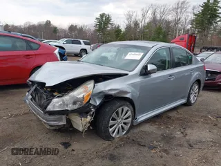 2012 Subaru Legacy Limited with VIN 4S3BMCK64C3015698, listed as a IAAI auction lot 42105040 with 113,413 mi miles and . Bid and sale history available at carsss.com. Image 2.