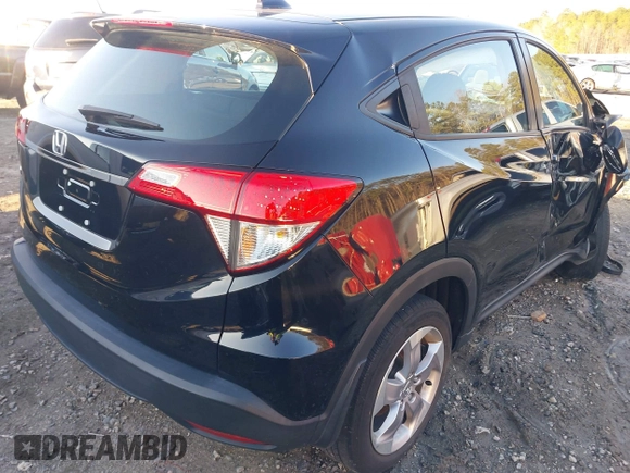 2021 Honda HR-V LX with VIN 3CZRU5H32MM730335, listed as a IAAI auction lot 41651859 with 1 mi miles. Bid and sale history available at carsss.com. Image 4.
