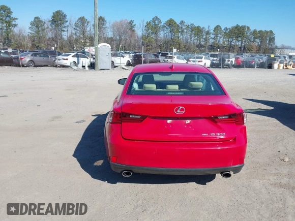 2016 Lexus IS 300/350 with VIN JTHCM1D29G5013389, listed as a IAAI auction lot 41690143 with 69,365 mi miles and . Bid and sale history available at DreamBid. Image 16.