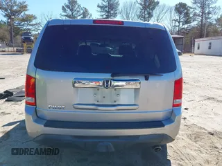 2012 Honda Pilot EX-L with VIN 5FNYF3H51CB022260, listed as a IAAI auction lot 41369328 with 138,829 mi miles. Bid and sale history available at carsss.com. Image 16.