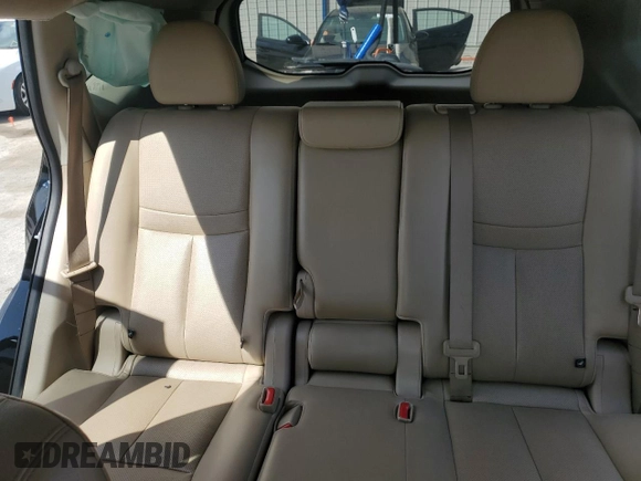 2017 Nissan Rogue SV with VIN JN8AT2MT2HW146764, listed as a Copart auction lot 51112915 with 97,500 mi miles and Non Repairable. Bid and sale history available at carsss.com. Image 10.