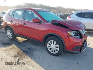 2016 Nissan Rogue SV with VIN 5N1AT2MV8GC733298, listed as a IAAI auction lot 41745858 with 111,632 mi miles. Bid and sale history available at carsss.com. Image 1.