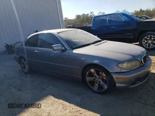 2004 BMW 3 Series 325Ci z VIN WBABV134X4JT20809, wystawiony jako Copart lot #83225994 z przebiegiem 184 709 mil mil oraz Czysty tytuł • Clean title. Historia ofert i sprzedaży dostępna na DreamBid. Obrazek 4.