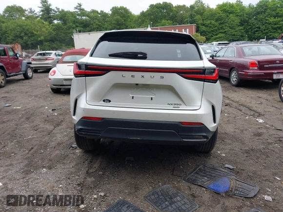 2024 Lexus NX 350 Premium z VIN 2T2GGCEZXRC052446, wystawiony jako IAAI lot #42538124 z przebiegiem 4 321 mil mil oraz . Historia ofert i sprzedaży dostępna na DreamBid. Obrazek 17.