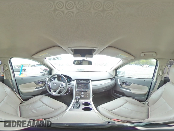2014 Ford Edge SEL z VIN 2FMDK4JC8EBA81214, wystawiony jako Copart lot #53136995 z przebiegiem 165 111 mil mil oraz Tytuł czysty. Historia ofert i sprzedaży dostępna na DreamBid. Obrazek 14.