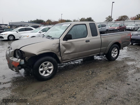 2003 Nissan Frontier 2WD XE with VIN 1N6DD26T63C404794, listed as a Copart auction lot 81425294 with 242,510 mi miles and Salvage Title. Bid and sale history available at carsss.com. Image 1.