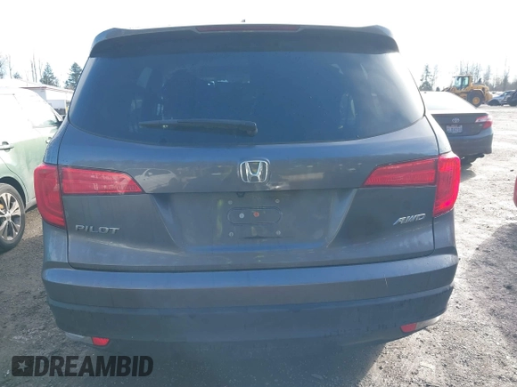 2017 Honda Pilot EX-L with VIN 5FNYF6H5XHB059834, listed as a IAAI auction lot 41670003 with 58,285 mi miles and . Bid and sale history available at DreamBid. Image 17.