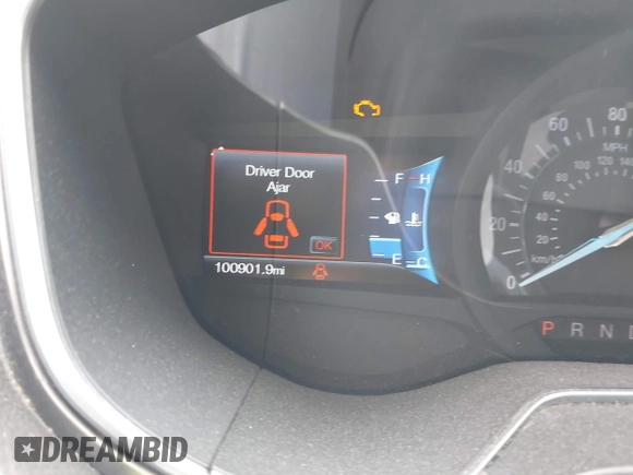 2017 Ford Fusion SE with VIN 3FA6P0HD0HR180188, listed as a IAAI auction lot 42146020 with 100,901 mi miles and . Bid and sale history available at DreamBid. Image 7.
