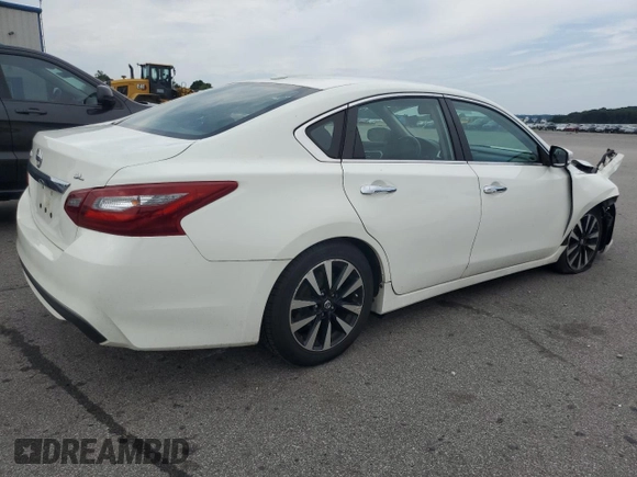 2018 Nissan Altima SV with VIN 1N4AL3AP3JC248838, listed as a Copart auction lot 63492094 with 77,143 mi miles and Salvage Title. Bid and sale history available at DreamBid. Image 3.