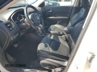 2021 Jeep Compass Limited с VIN 3C4NJDCB2MT506624, выставлен на аукционе Copart как лот 55337665 с пробегом Не указан миль и Списание • Salvage title. История ставок и продаж доступна на DreamBid. Изображение 7.