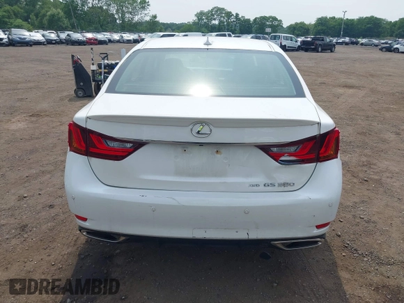 2013 Lexus GS 350 with VIN JTHCE1BLXD5016466, listed as a IAAI auction lot 42481000 with 53,976 mi miles and . Bid and sale history available at DreamBid. Image 16.
