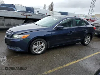 2013 Acura ILX with VIN 19VDE1F35DE001631, listed as a Copart auction lot 45153755 with 158,528 mi miles and Salvage Title. Bid and sale history available at carsss.com. Image 1.
