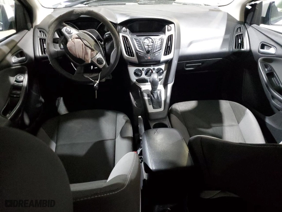 2014 Ford Focus SE with VIN 1FADP3F29EL296395, listed as a Copart auction lot 52411355 with 111,709 mi miles and Clean Title. Bid and sale history available at carsss.com. Image 8.
