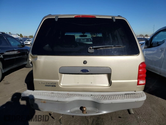 2003 Ford Explorer Sport XLS z VIN 1FMZU70E73UA49138, wystawiony jako Copart lot #83067684 z przebiegiem 182 425 mil mil oraz Szkoda całkowita • Salvage title. Historia ofert i sprzedaży dostępna na DreamBid. Obrazek 6.
