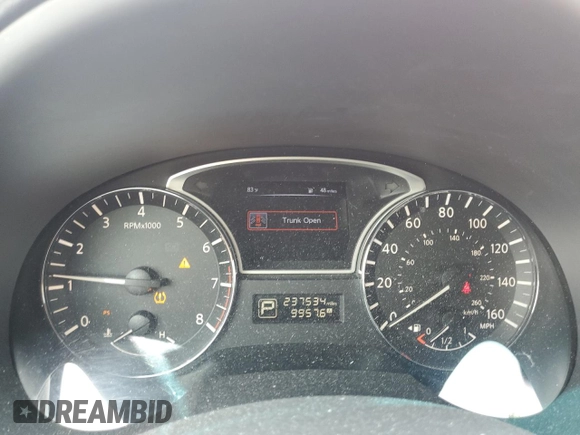 2015 Nissan Altima 2.5 with VIN 1N4AL3AP2FC260499, listed as a Copart auction lot 60375745 with 237,534 mi miles and Salvage title. Bid and sale history available at DreamBid. Image 9.
