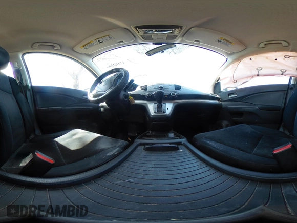 2014 Honda CR-V LX with VIN 2HKRM4H35EH607703, listed as a IAAI auction lot 42162568 with 174,238 mi miles and . Bid and sale history available at carsss.com. Image 19.
