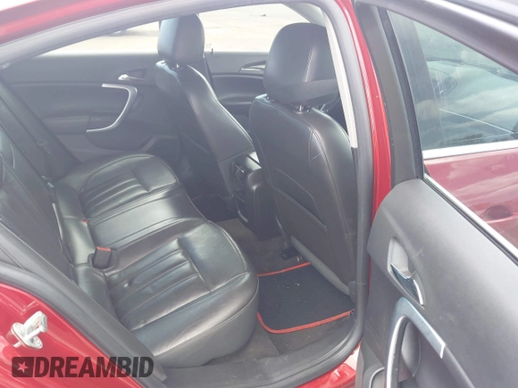 2015 Buick Regal with VIN 2G4GK5EX0F9107443, listed as a IAAI auction lot 41643067 with 77,788 mi miles. Bid and sale history available at carsss.com. Image 8.