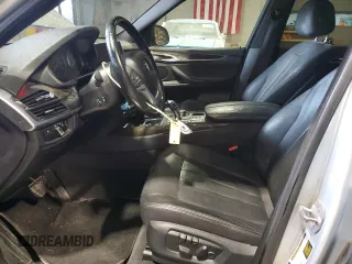 2017 BMW X5 xDrive35i with VIN 5UXKR0C59H0V65945, listed as a Copart auction lot 76082124 with 119,748 mi miles and Salvage Title. Bid and sale history available at carsss.com. Image 7.