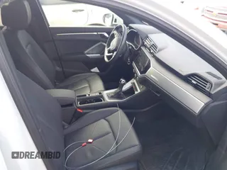 2023 Audi Q3 S line Premium with VIN WA1DECF39P1034247, listed as a IAAI auction lot 41889564 with 49,387 mi miles and . Bid and sale history available at DreamBid. Image 5.