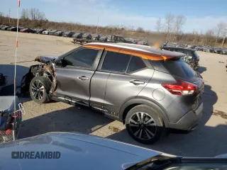 2020 Nissan Kicks SR with VIN 3N1CP5DV2LL509142, listed as a Copart auction lot 42045755 with 46,778 mi miles and Non Repairable. Bid and sale history available at carsss.com. Image 2.