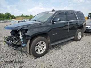 2017 Chevrolet Tahoe LT with VIN 1GNSKBKC7HR117241, listed as a Copart auction lot 62537085 with 112,191 mi miles and Salvage title. Bid and sale history available at DreamBid. Image 1.