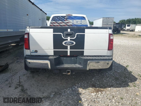 2012 Ford F-350 XL with VIN 1FT8W3DT0CEC51907, listed as a Copart auction lot 59849374 with 220,569 mi miles and Salvage Title. Bid and sale history available at DreamBid. Image 6.