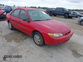 2002 Ford Escort Fleet Standard z VIN 3FAFP13P22R128270, wystawiony jako IAAI lot #42326518 z przebiegiem 120 391 mil mil oraz . Historia ofert i sprzedaży dostępna na DreamBid. Obrazek 1.
