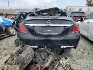 2021 Mercedes-Benz C 300 с VIN W1KWF8DB5MR619137, выставлен на аукционе Copart как лот 59231805 с пробегом Не указан миль и Списание • Salvage title. История ставок и продаж доступна на DreamBid. Изображение 6.