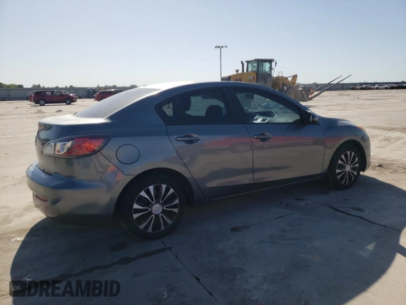 2012 Mazda 3 i Sport with VIN JM1BL1UF4C1508586, listed as a Copart auction lot 52750815 with 176,914 mi miles and Clean Title. Bid and sale history available at DreamBid. Image 3.