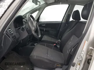 2008 Suzuki SX4 Convenience Pkg with VIN JS2YC415X85103538, listed as a Copart auction lot 41435285 with 0 mi miles and Salvage Title. Bid and sale history available at carsss.com. Image 7.