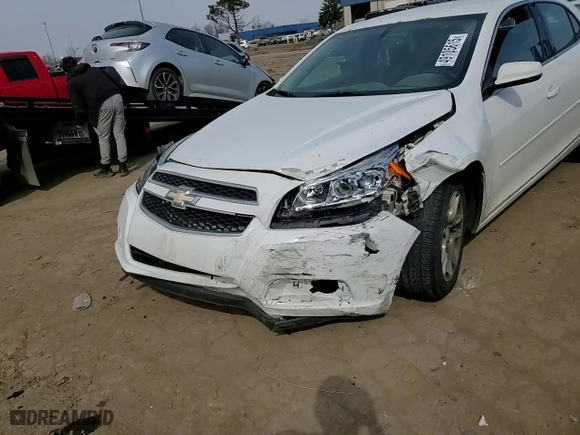 2013 Chevrolet Malibu LT with VIN 1G11C5SA4DF356395, listed as a Copart auction lot 49105615 with 193,284 mi miles and Clean Title. Bid and sale history available at carsss.com. Image 11.