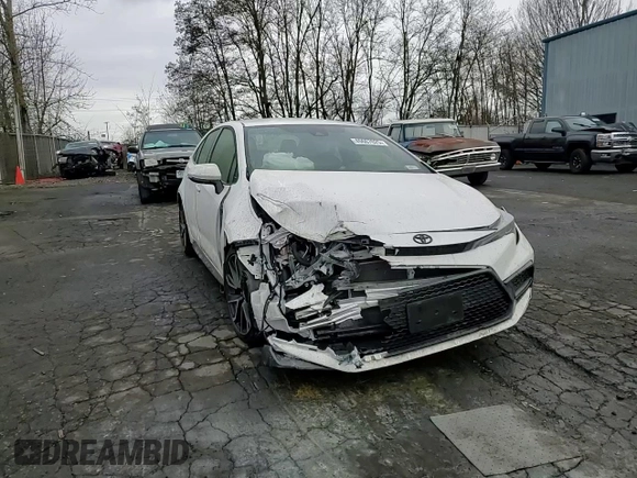 2022 Toyota Corolla SE with VIN JTDS4MCE8N3513238, listed as a Copart auction lot 45607025 with 66,017 mi miles and Salvage Title. Bid and sale history available at carsss.com. Image 11.