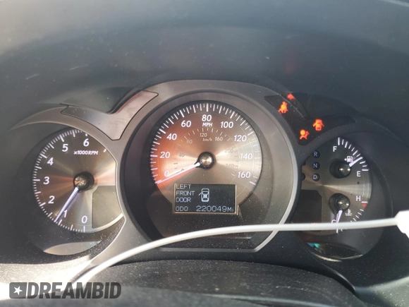 2011 Lexus GS 350 z VIN JTHBE1KS6B0052359, wystawiony jako Copart lot #50979905 z przebiegiem 220 049 mil mil oraz Szkoda całkowita • Salvage title. Historia ofert i sprzedaży dostępna na DreamBid. Obrazek 9.