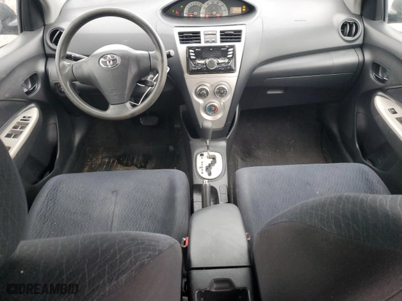 2007 Toyota Yaris with VIN JTDBT923571050196, listed as a Copart auction lot 49530375 with 103,036 mi miles and Clean Title. Bid and sale history available at carsss.com. Image 8.