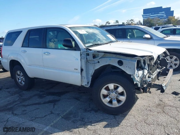 2007 Toyota 4Runner SR5 with VIN JTEZU14R370090261, listed as a IAAI auction lot 41583456 with 147,092 mi miles. Bid and sale history available at carsss.com. Image 14.