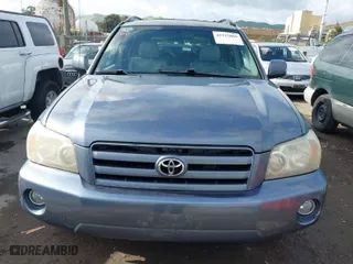 2005 Toyota Highlander with VIN JTEDP21AX50066915, listed as a IAAI auction lot 41927889 with 259,684 mi miles. Bid and sale history available at carsss.com. Image 6.