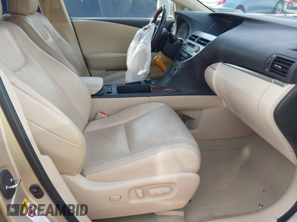 2015 Lexus RX 350 with VIN 2T2ZK1BA4FC187685, listed as a IAAI auction lot 41470398 with 172,250 mi miles and . Bid and sale history available at carsss.com. Image 5.