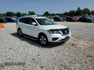 2017 Nissan Pathfinder SL с VIN 5N1DR2MM1HC605733, выставлен на аукционе Copart как лот 59110365 с пробегом 65 685 миль миль и Списание • Salvage title. История ставок и продаж доступна на DreamBid. Изображение 14.