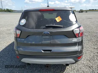 2017 Ford Escape SE with VIN 1FMCU0GD3HUD81918, listed as a Copart auction lot 51386635 with 0 mi miles and Salvage Title. Bid and sale history available at carsss.com. Image 6.