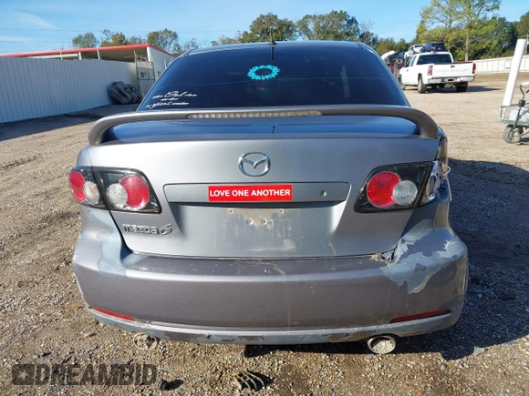2007 Mazda Mazda6 i Sport VE with VIN 1YVHP80C475M48207, listed as a IAAI auction lot 41028164 with 173,307 mi miles. Bid and sale history available at carsss.com. Image 16.