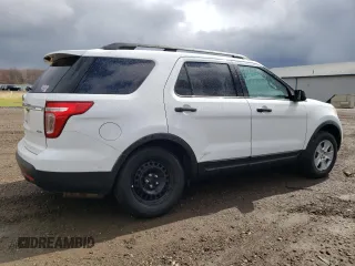 2013 Ford Explorer with VIN 1FM5K8B89DGB61618, listed as a Copart auction lot 49237225 with 148,721 mi miles and Salvage Title. Bid and sale history available at carsss.com. Image 3.